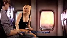 تشغيل شقراء استغل من قبل الصبي من معلومات القطار