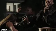 Reproduzir Xxx com pago, pago por sexo violento em todos os buracos, com dois negros