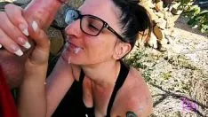 Oynat Ağızda boşalmak ile kısa oral için ücretli gözlükler