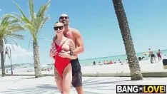 Oynat Amerikan Sahilde Asılı Ve Otelde Becerdin