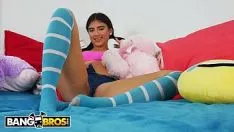 Play Porn with an innocent teenager