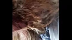 Abspielen Die intensive Schwanzlutsch-Session der weißen Schlampe Kellie