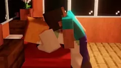 Odtwórz Minecraft: Gorąca sesja Steve'a z Alexem – wydanie jawne
