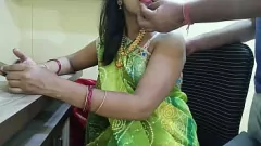 Redare Desi Bhabhi este promovat cu un creampie!