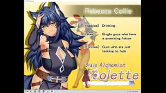 Play Hentai Babes Brave Alchemist Collette Pt 9: A Passionate Encounter in the Game World