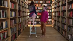 Play Teen Latina Gives Professor a Blowjob in the Library
