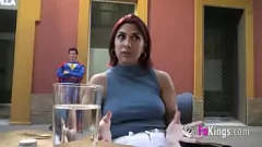 Afspelen Redhead Amateur Valeria Del Rio's Dirty Porn Debut met Big Dick