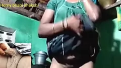 Play Outdoor Amateur Fun: Horny Teen Shakshi with Big Cock BF