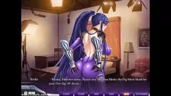 Afspelen Taimanin Yukikaze 2 - Expliciete Black Lilith Encounter